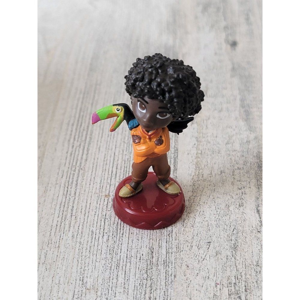 Jakks mini Encanto Antonio Madrigal animal parrot bird mini toy figure